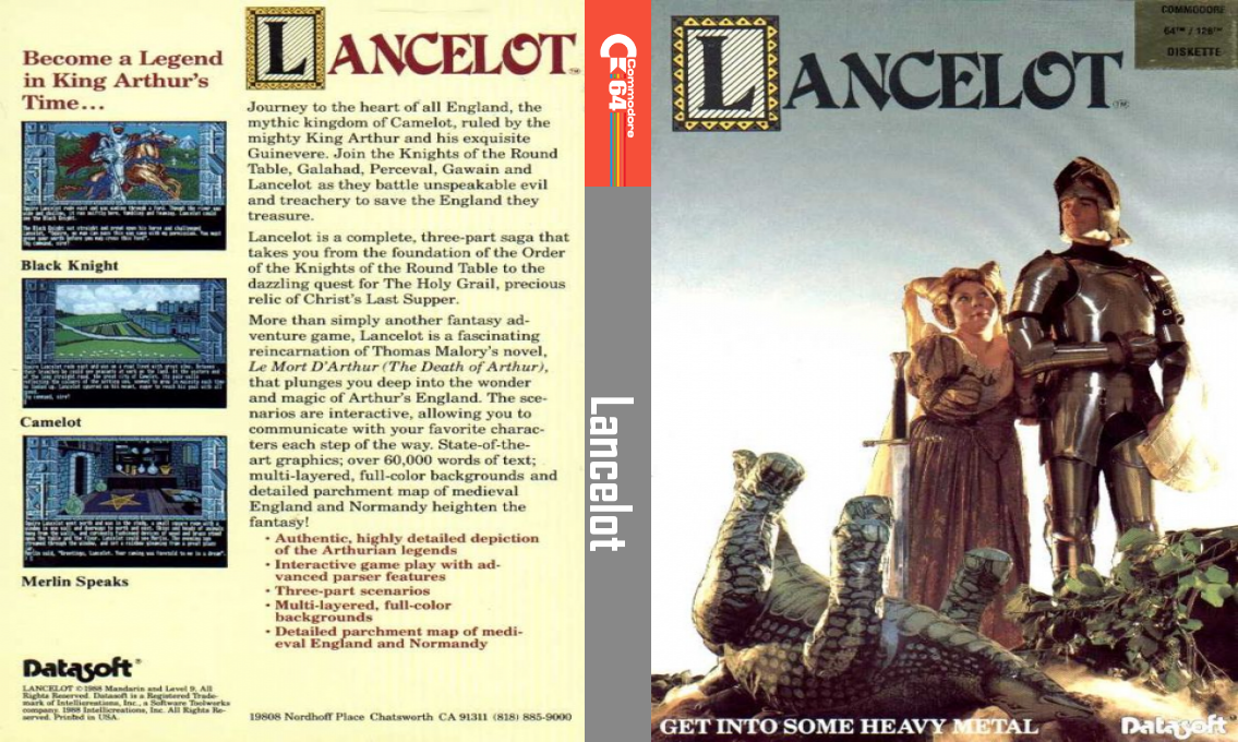 Lancelot — box-texture (US)