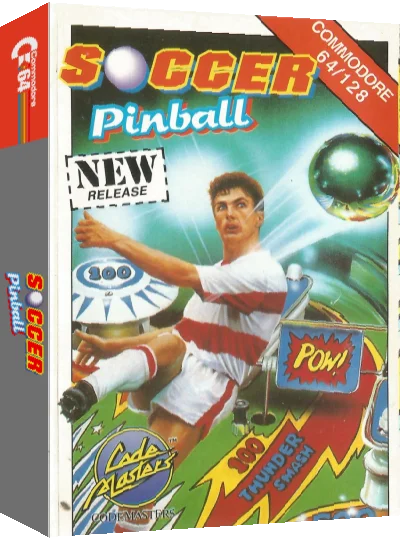 Soccer Pinball — box-3D (EU)