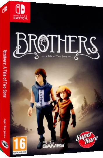 Brothers - A Tale of Two Sons — box-3D (EU)