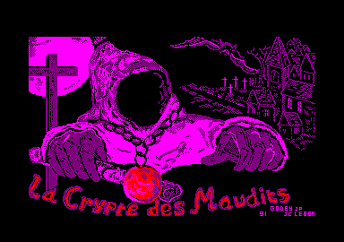 Crypte Des Maudits, La — sstitle (FR)