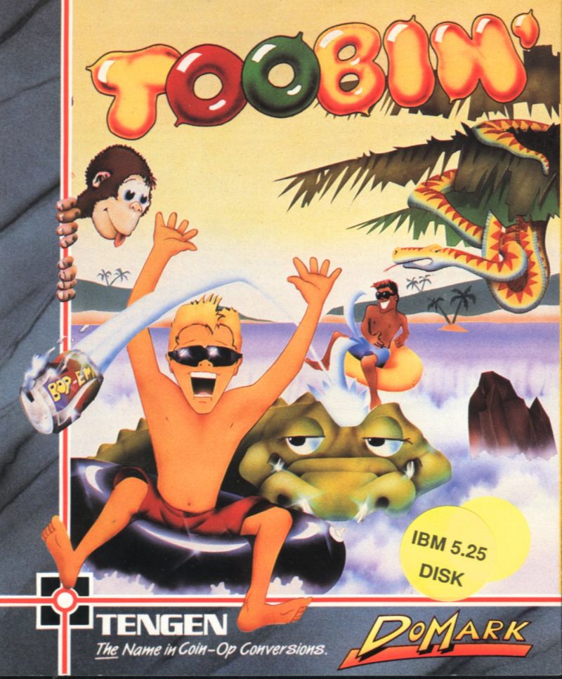 Toobin' box art