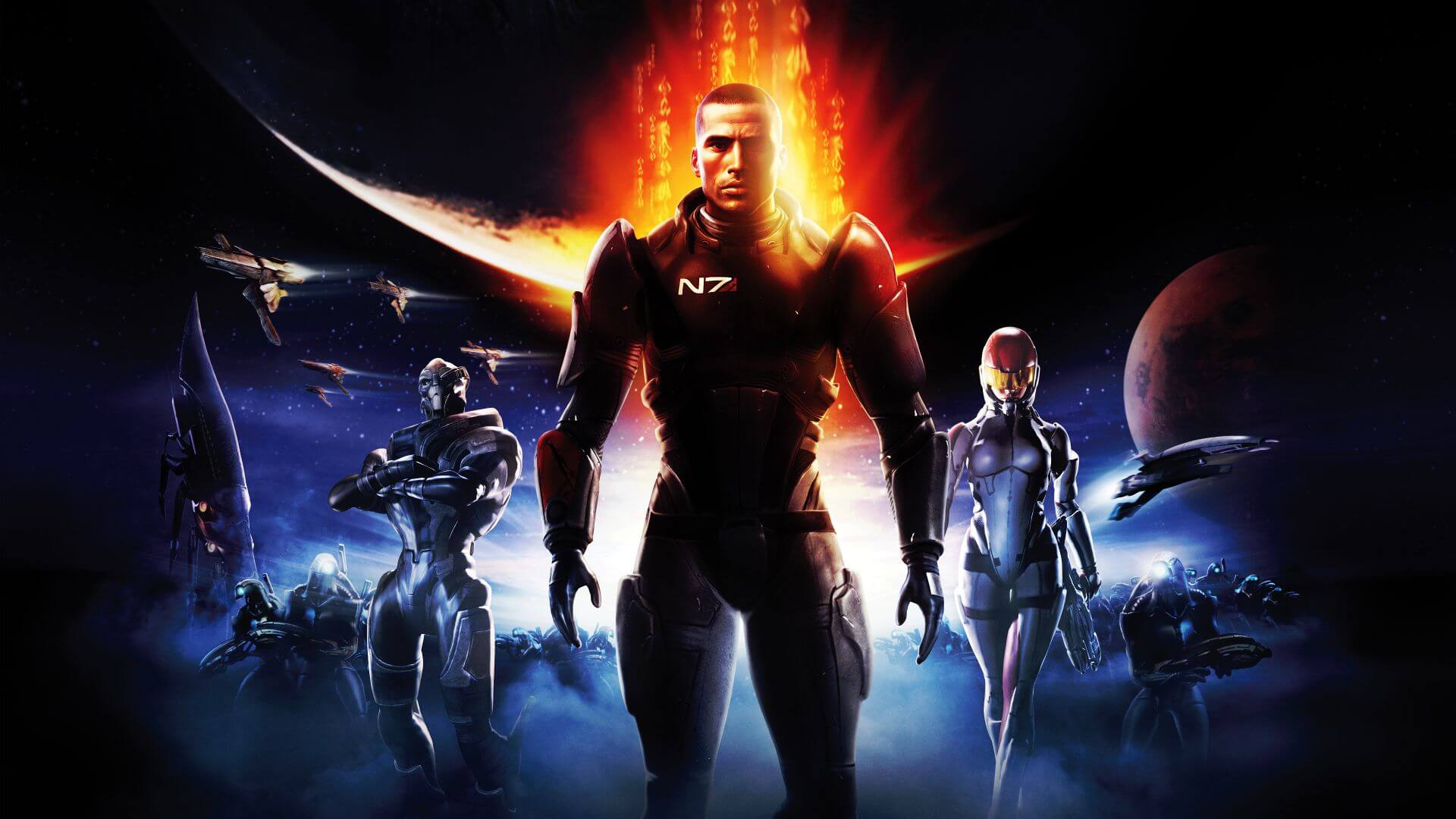 Mass Effect — fanart