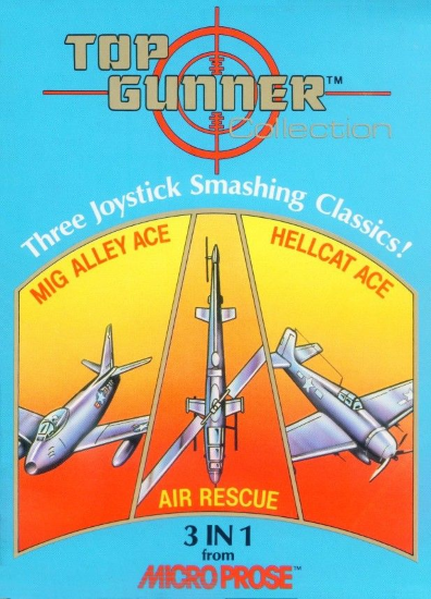 Air Rescue I — box-2D (US)