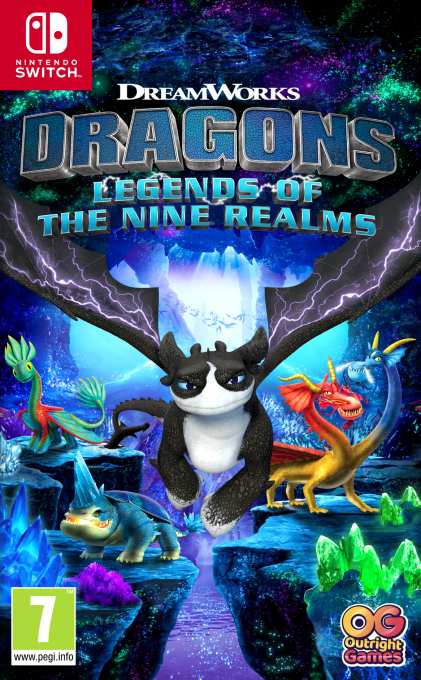 DreamWorks Dragons - Legends of the Nine Realms — box-2D (EU)