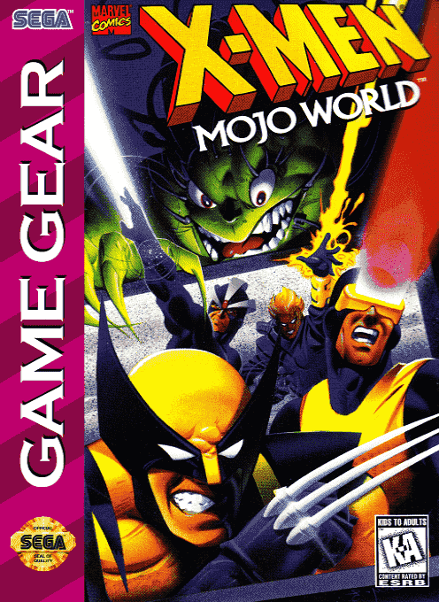 X-men - Mojo World box art