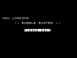 Bubble Buster — sstitle (WOR)