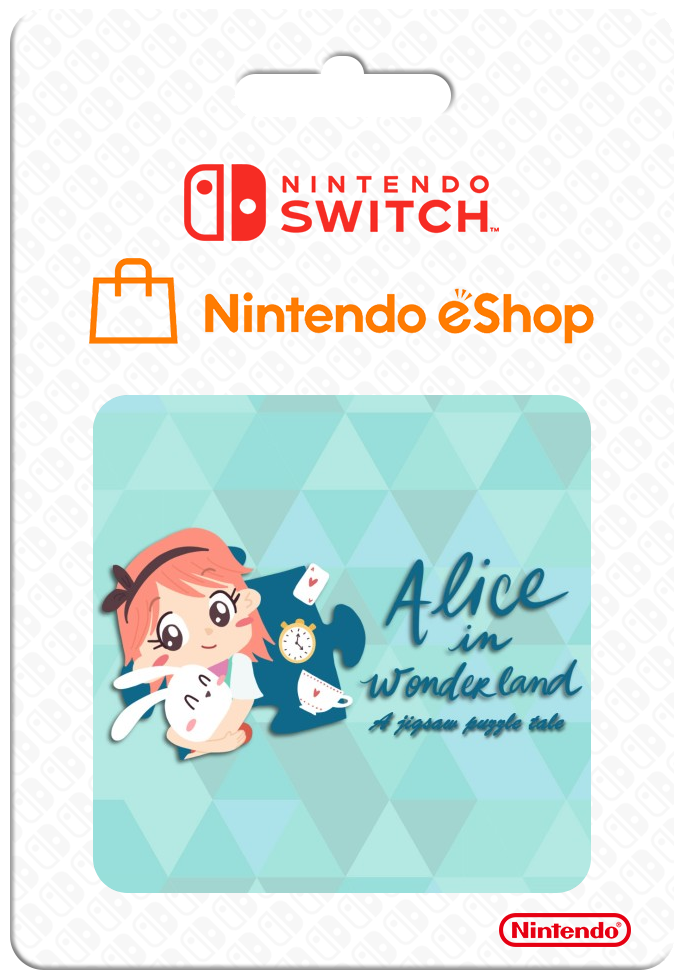 Alice In Wonderland : A Jigsaw Puzzle Tale — support-2D (CUS)
