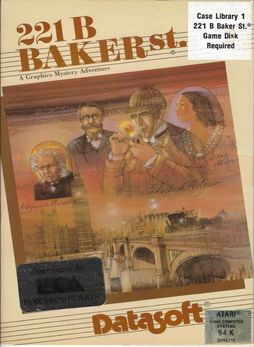 221B Baker St. box art