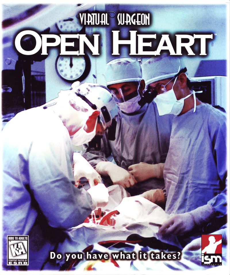 Virtual Surgeon: Open Heart box art