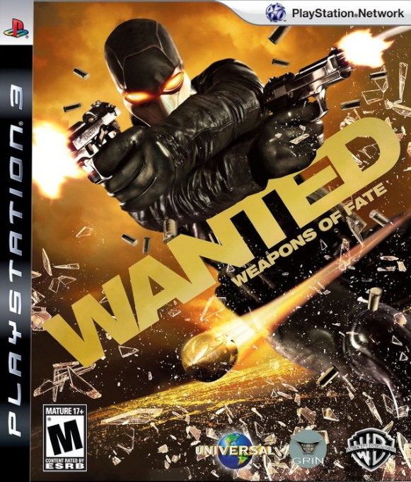 Wanted - Weapons of Fate box art