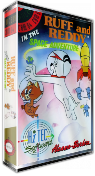 Ruff And Reddy In The Space Adventure — box-3D (EU)