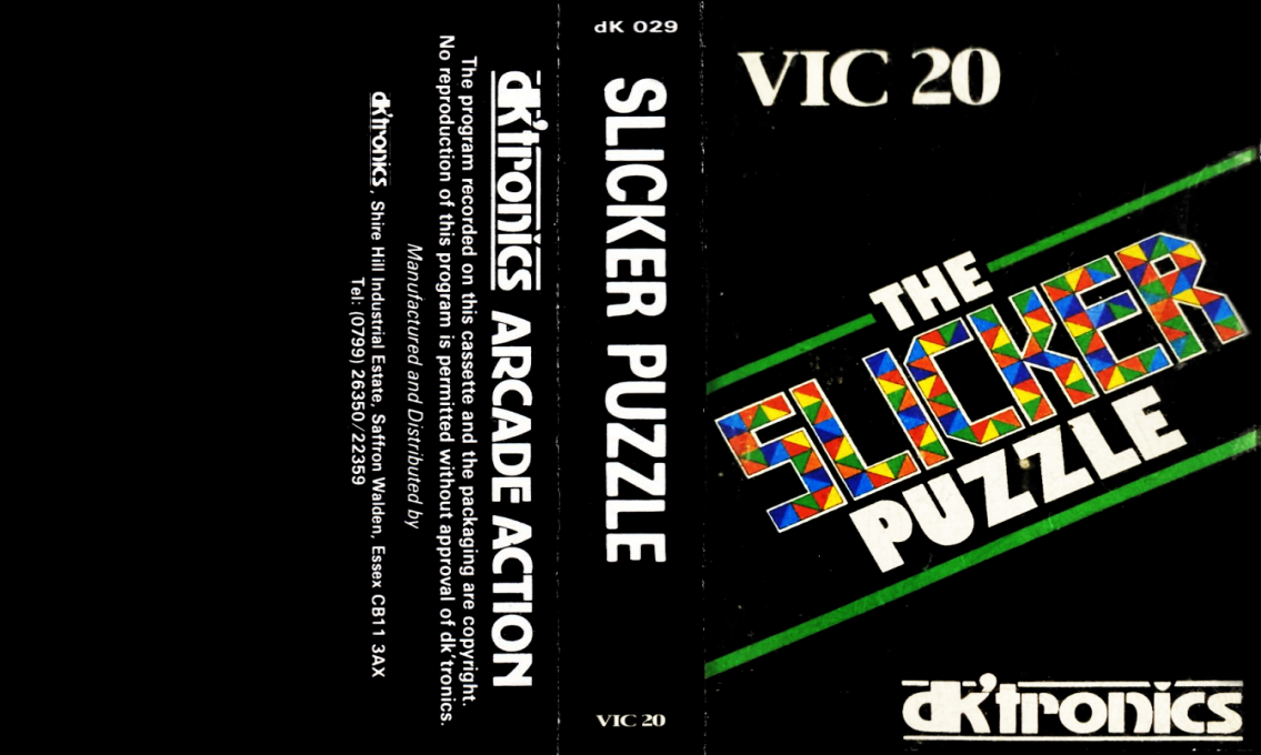 Slicker Puzzle, The — box-texture (EU)