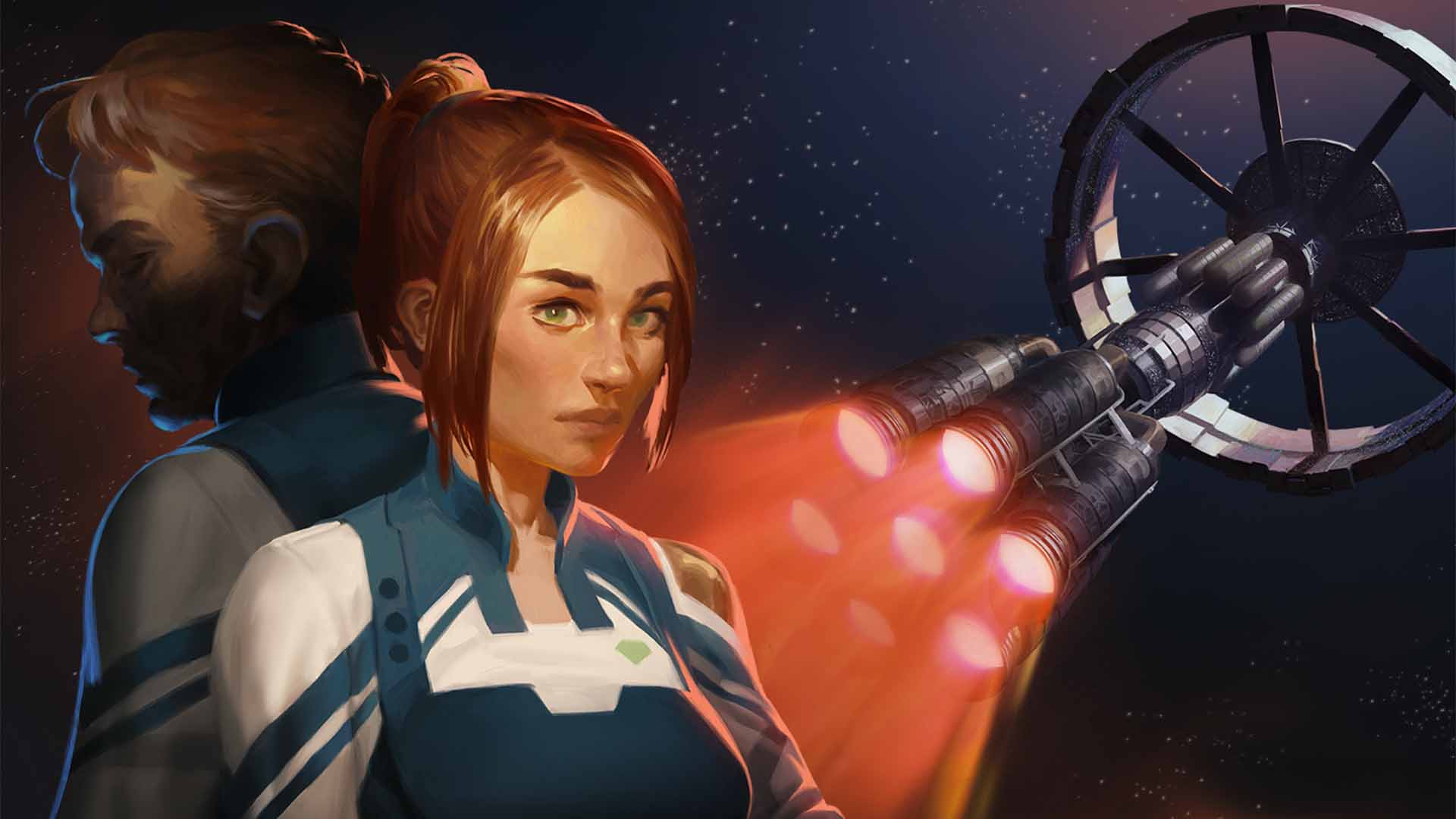 Between Horizons — fanart