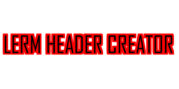 Lerm Header Creator — wheel-hd (SS)