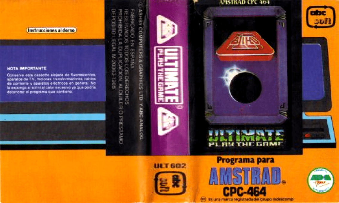 Alien 8 — box-texture (SP)