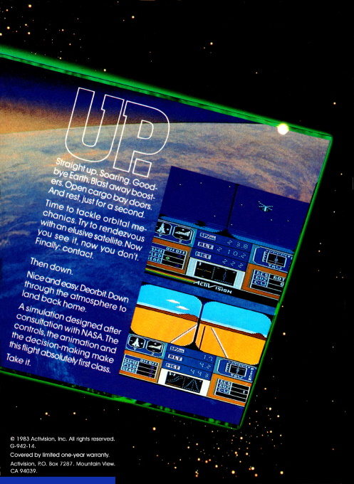 Space Shuttle - A Journey Into Space — box-2D-back (US)