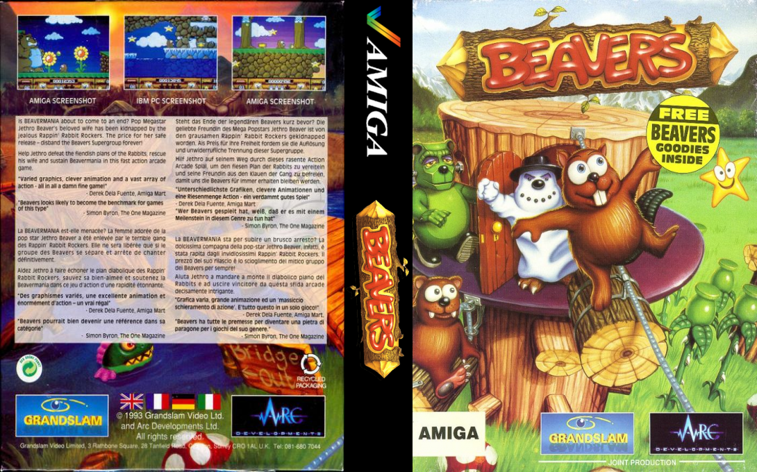 Beavers — box-texture (WOR)