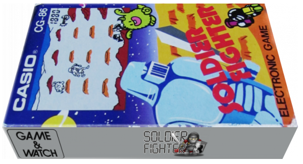Soldier Fighter — box-3D (WOR)