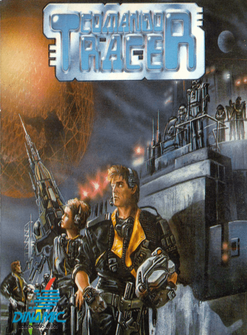 Last Commando, The — box-2D (SP)