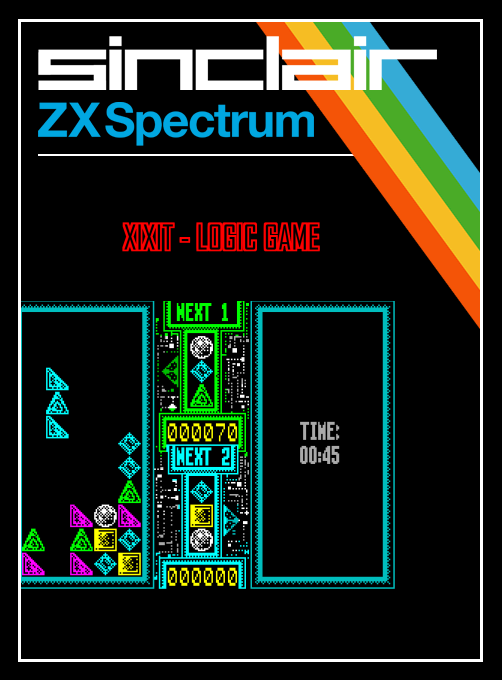 Xixit - Logic Game box art