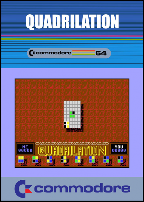 Quadrilation box art