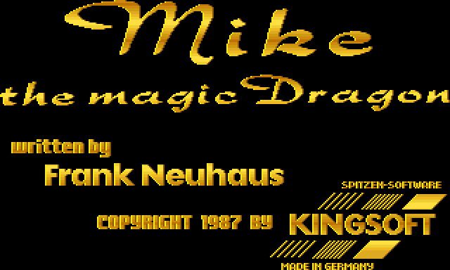 Mike the Magic Dragon — sstitle (WOR)