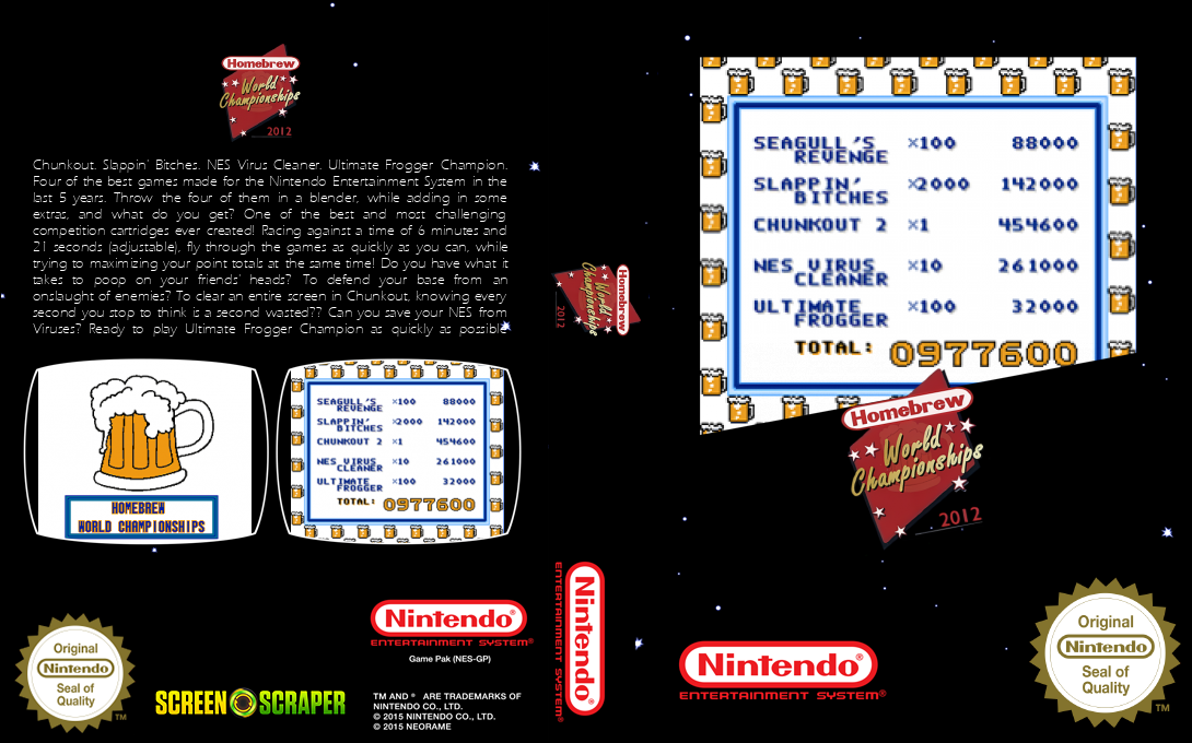 Homebrew World Championships 2012 — box-texture (SS)