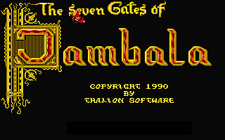 Seven Gates of Jambala, The — sstitle (WOR)