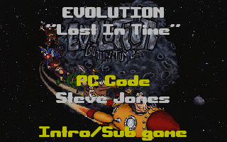 Humans 3 - Evolution - Lost In Time — sstitle (WOR)