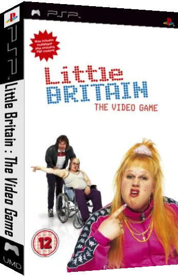 Little Britain - The Video Game — box-3D (EU)