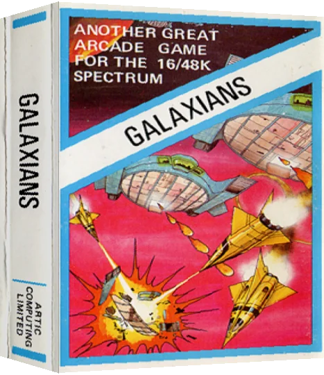 Galaxians — box-3D (UK)