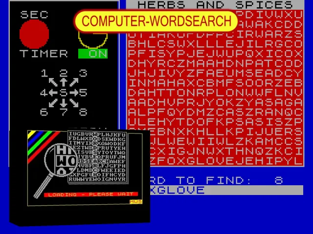 Wordsearch — mixrbv2 (WOR)