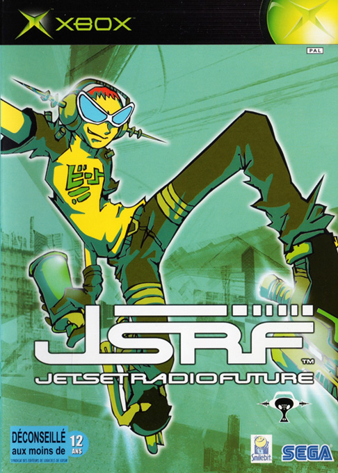 JSRF - Jet Set Radio Future — box-2D (FR)