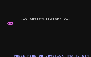 Anticihilator — sstitle (EU)