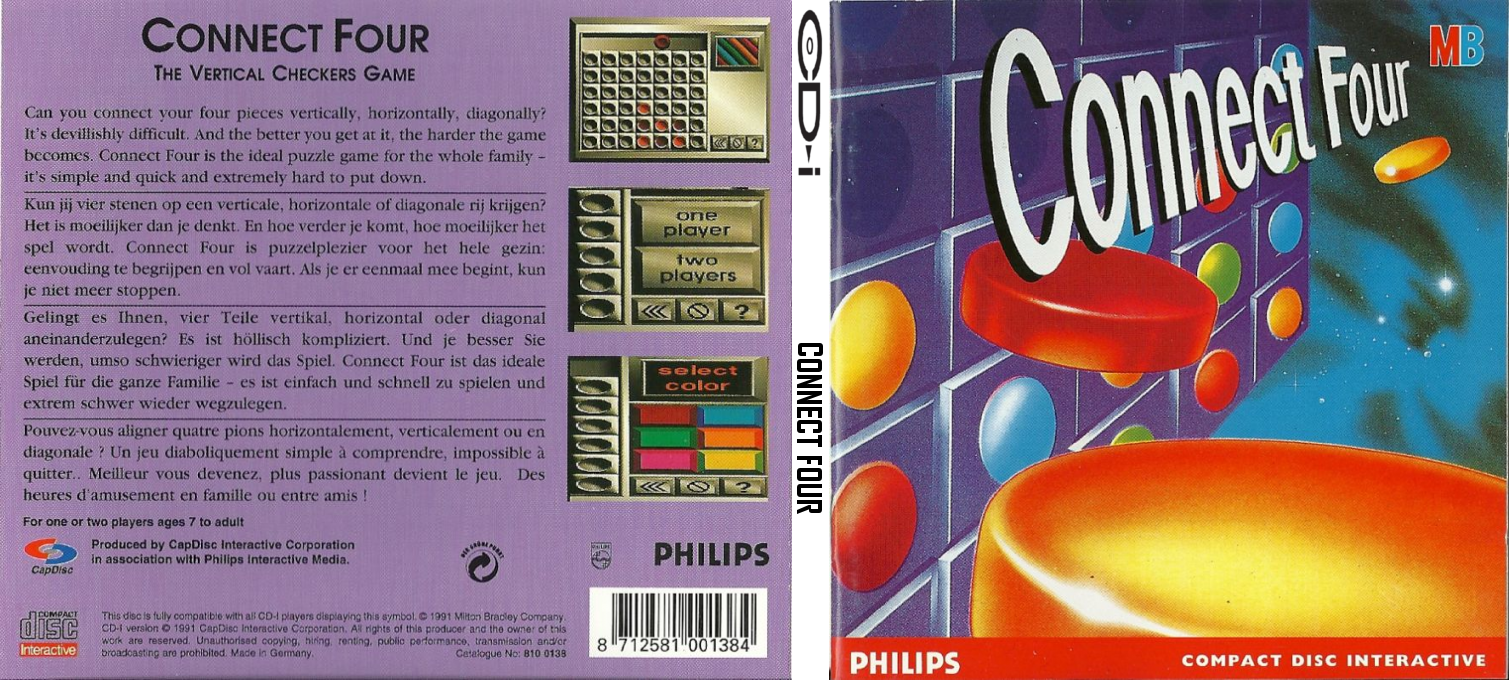 Connect Four — box-texture (FR)