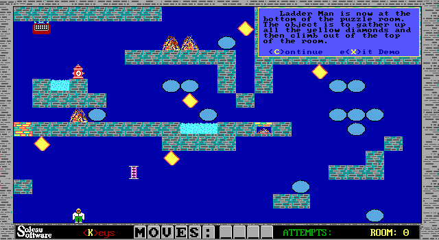 Ladder Man — ss (WOR)