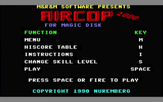 Aircop 2000 — sstitle (WOR)