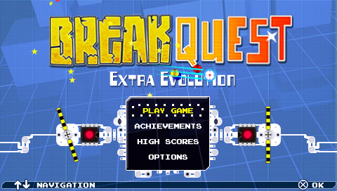 Breakquest - Extra Evolution — sstitle (WOR)