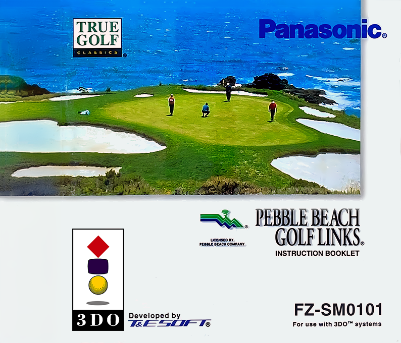T&E VR Golf - Pebble Beach no Hatou — box-2D (EU)