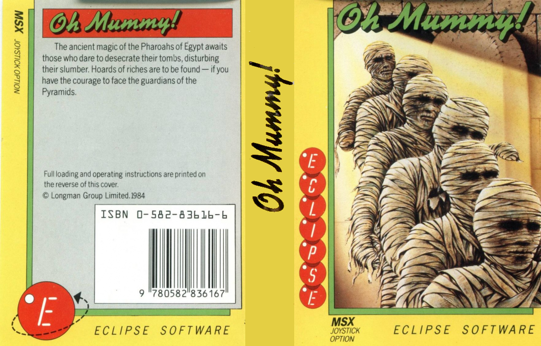 Oh Mummy! — box-texture (EU)