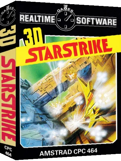 3D Starstrike — box-3D (EU)