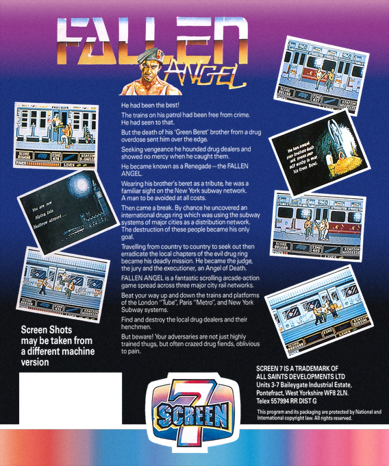 Fallen Angel — box-2D-back (EU)