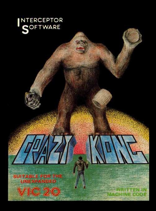 Crazy Kong box art