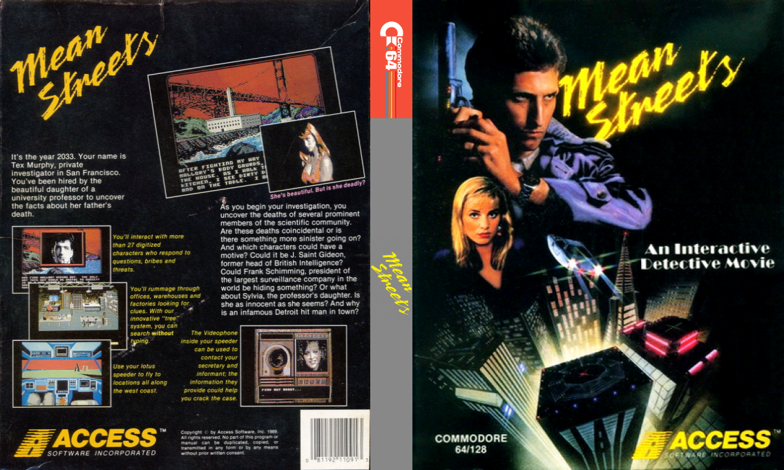 Mean Streets — box-texture (US)