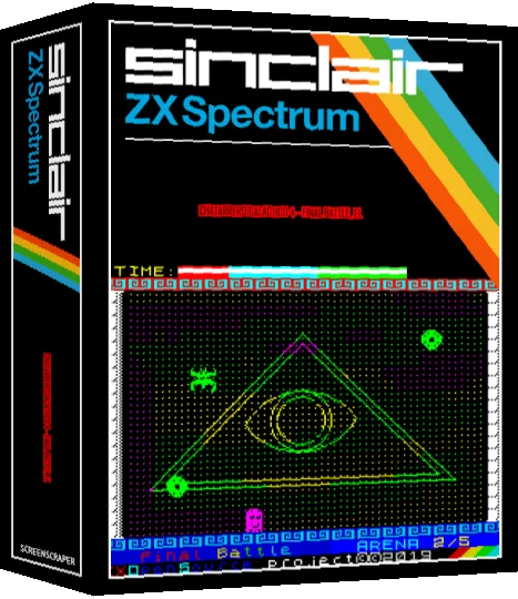 El Chatarrero Galactico 4: Final Battle — box-3D (SS)
