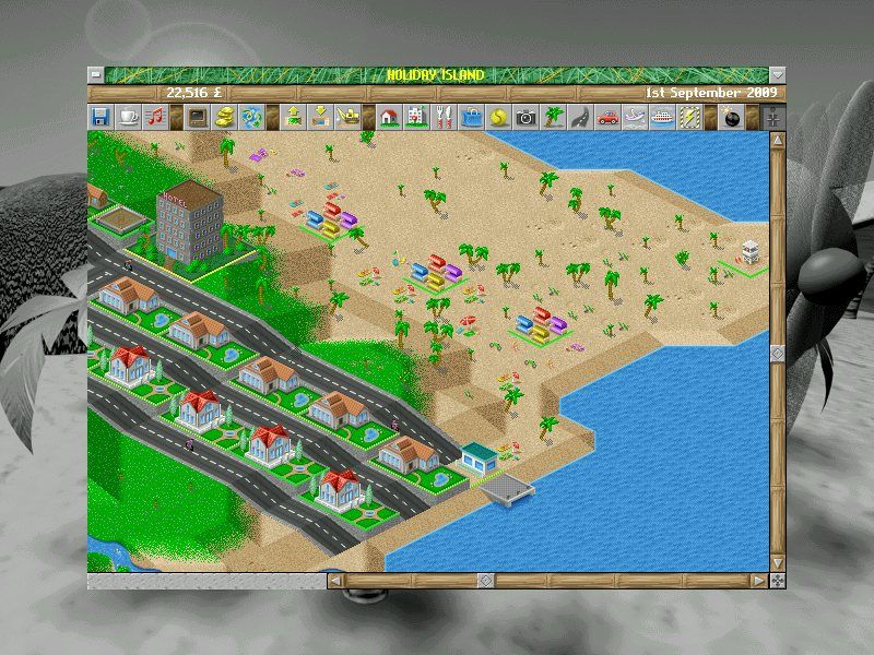 Holiday Island — ss (WOR)
