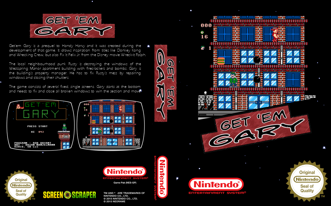 Get'em Gary — box-texture (SS)