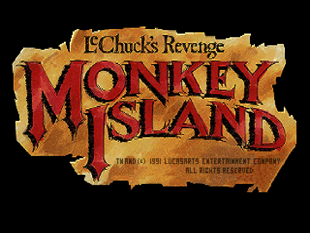 Monkey Island 2 - LeChuck's Revenge — sstitle (JP)