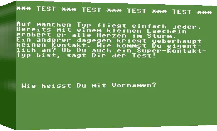 Kontakt-Test — box-3D (WOR)