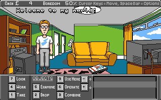 Donkey Island — ss (WOR)